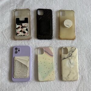 Assorted iPhone 11 Cases